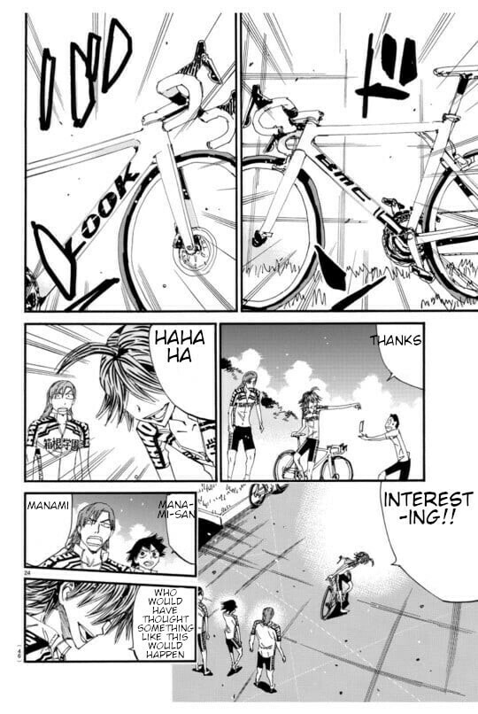 Yowamushi Pedal Chapter 609 page 30 - 