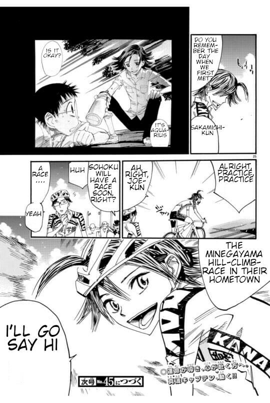 Yowamushi Pedal Chapter 609 page 31 - 