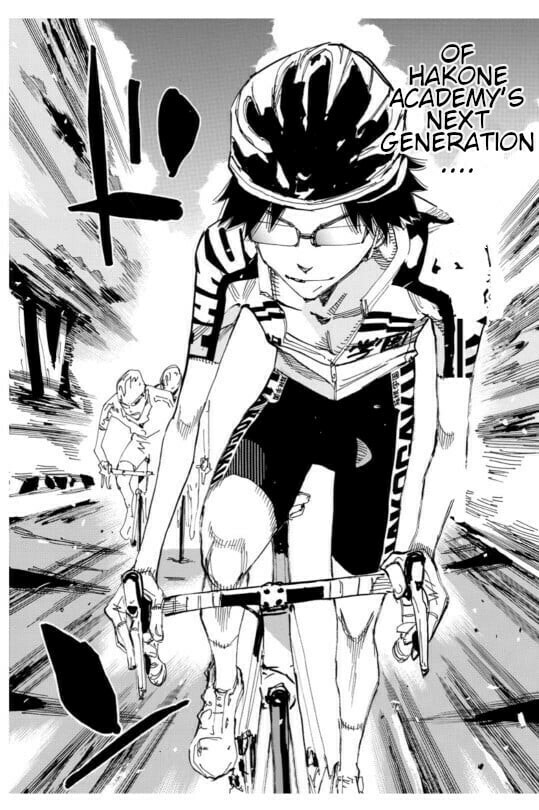 Yowamushi Pedal Chapter 609 page 8 - 