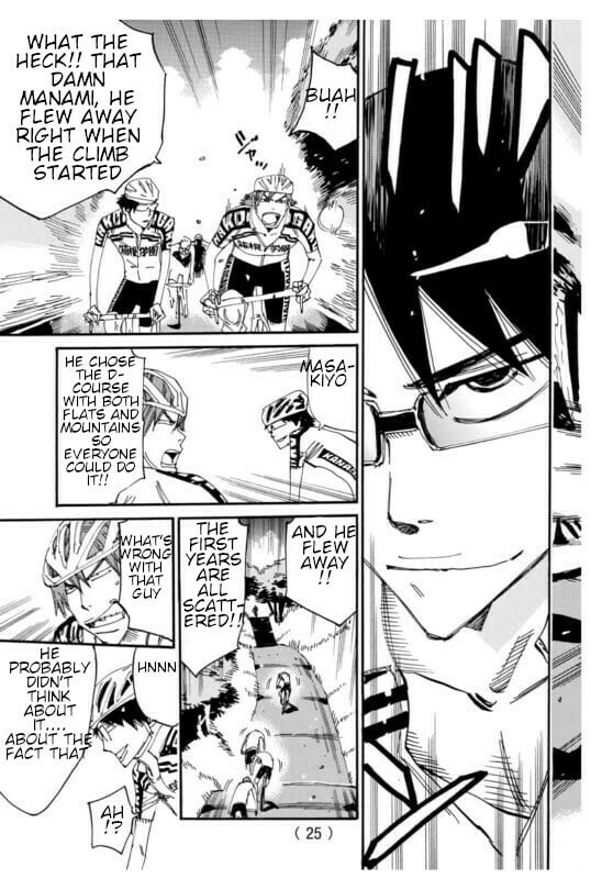 Yowamushi Pedal Chapter 609 page 9 - 