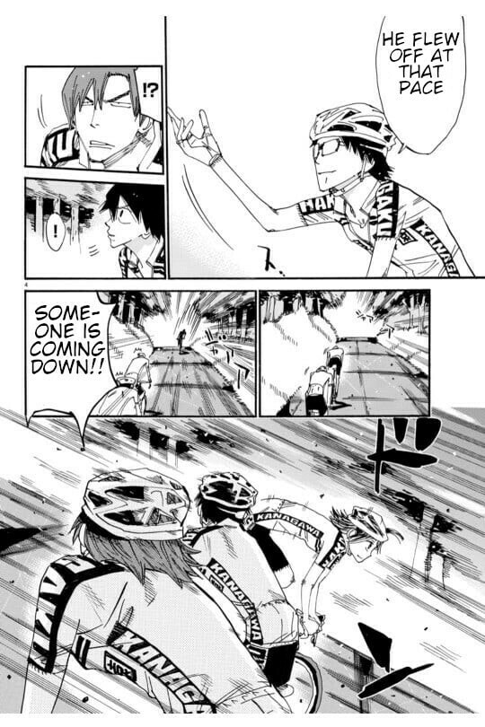 Yowamushi Pedal Chapter 609 page 10 - 