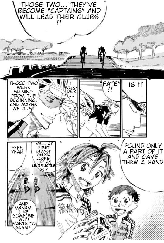 Yowamushi Pedal Chapter 610 page 11 - 