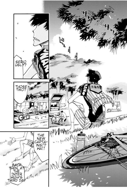 Yowamushi Pedal Chapter 610 page 12 - 
