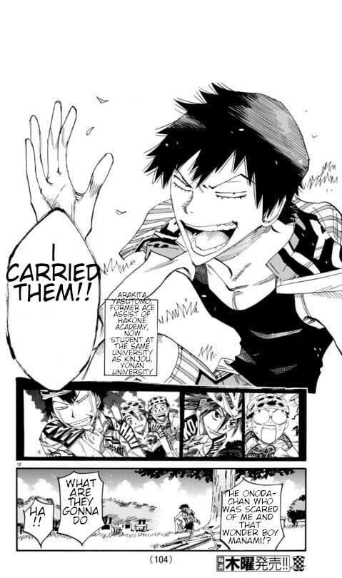 Yowamushi Pedal Chapter 610 page 13 - 