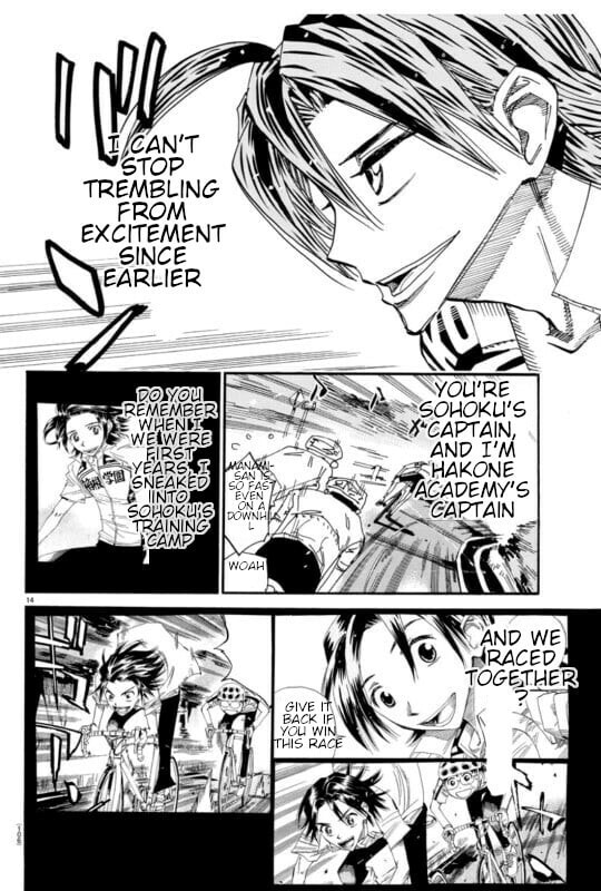 Yowamushi Pedal Chapter 610 page 15 - 