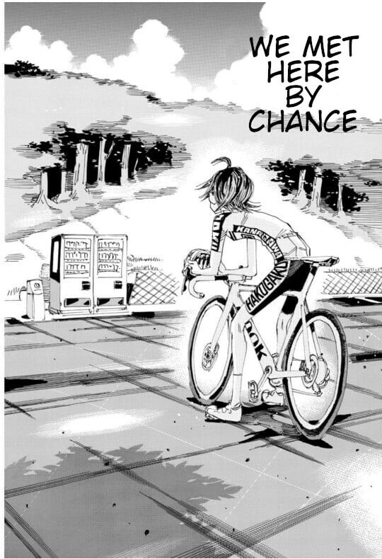 Yowamushi Pedal Chapter 610 page 17 - 