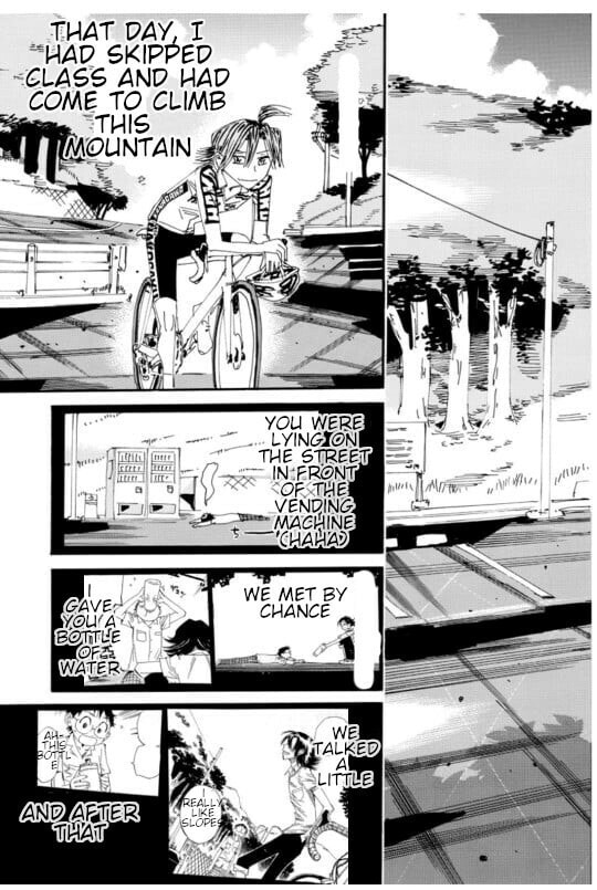 Yowamushi Pedal Chapter 610 page 18 - 