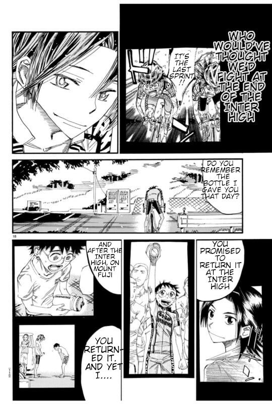 Yowamushi Pedal Chapter 610 page 19 - 