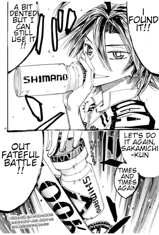 Yowamushi Pedal Chapter 610 page 21 - 