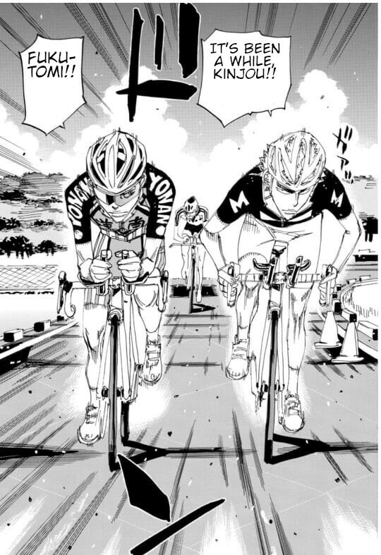 Yowamushi Pedal Chapter 610 page 6 - 