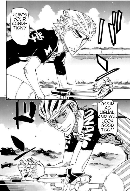 Yowamushi Pedal Chapter 610 page 7 - 