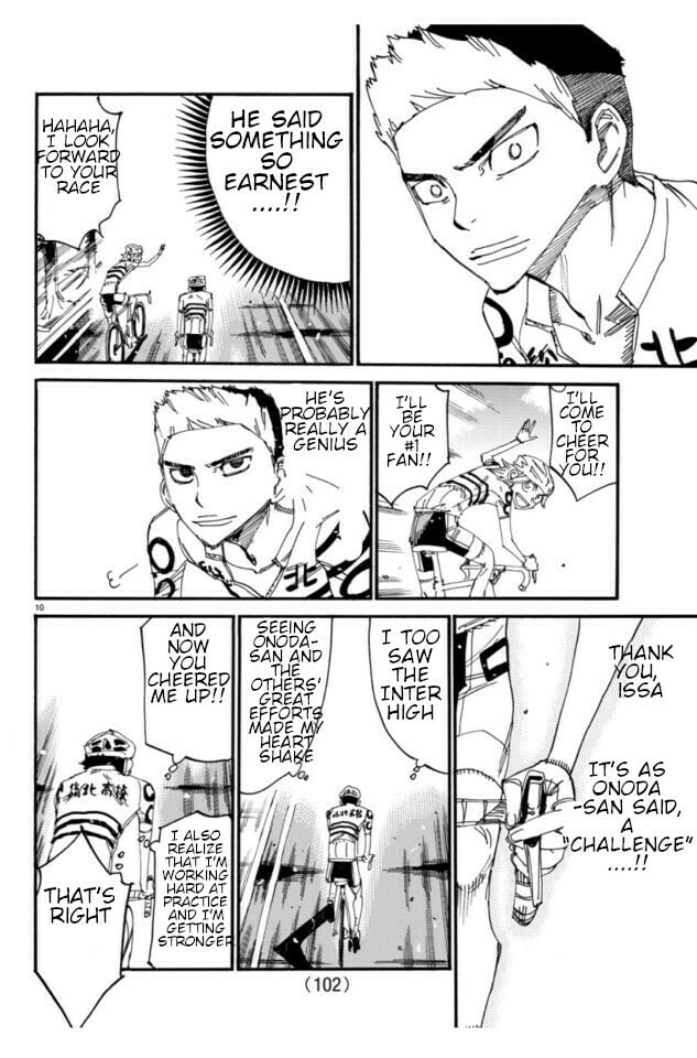 Yowamushi Pedal Chapter 612 page 12 - 