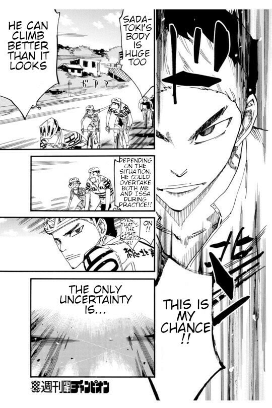Yowamushi Pedal Chapter 612 page 13 - 
