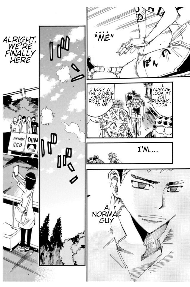 Yowamushi Pedal Chapter 612 page 14 - 