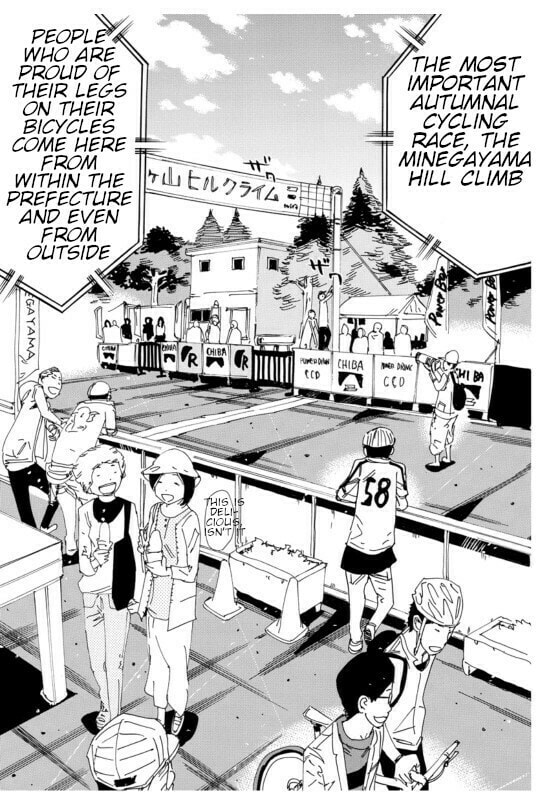 Yowamushi Pedal Chapter 612 page 15 - 