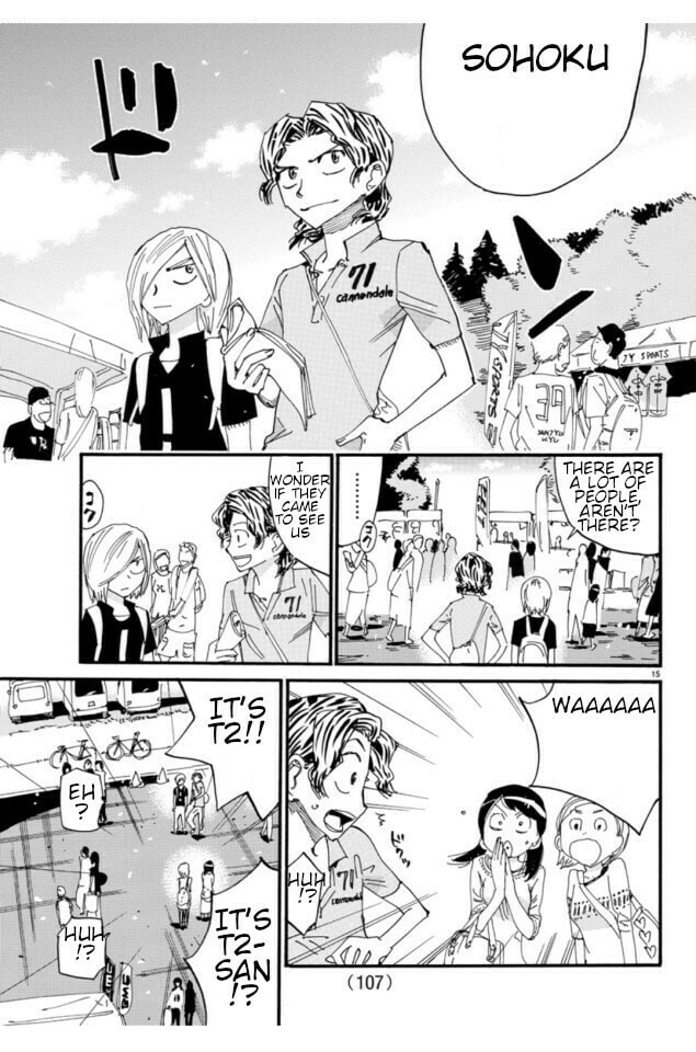 Yowamushi Pedal Chapter 612 page 17 - 