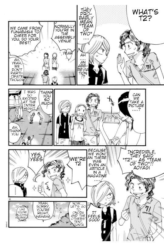 Yowamushi Pedal Chapter 612 page 18 - 