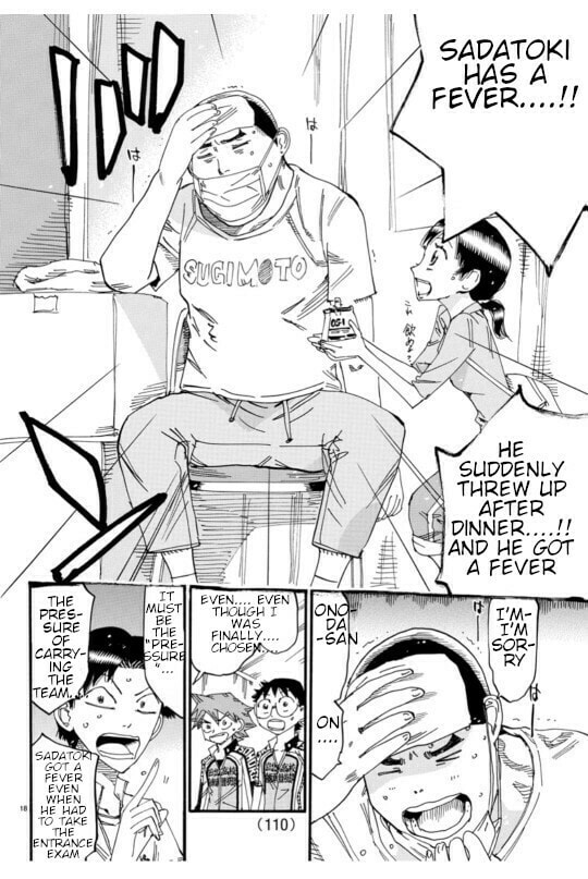 Yowamushi Pedal Chapter 612 page 20 - 