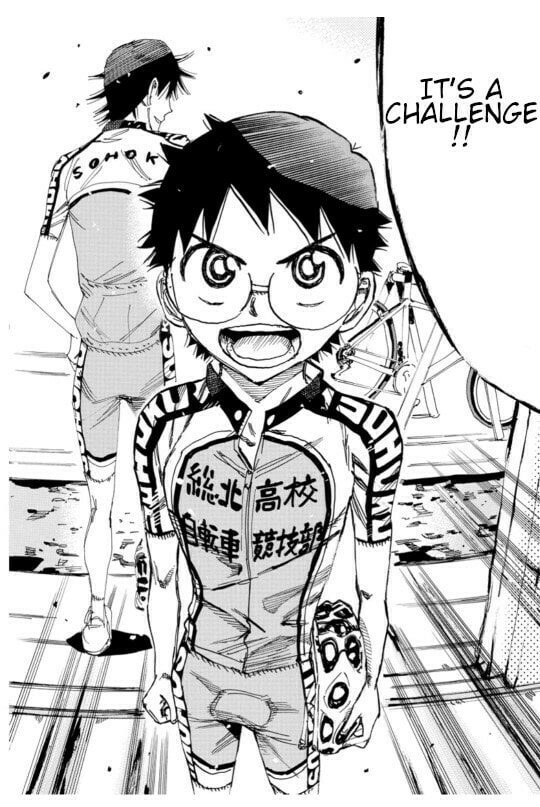 Yowamushi Pedal Chapter 612 page 6 - 