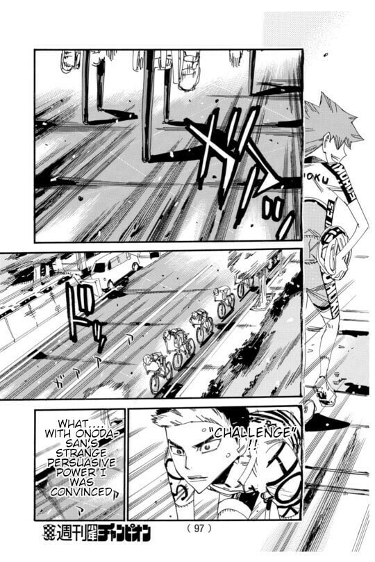 Yowamushi Pedal Chapter 612 page 7 - 