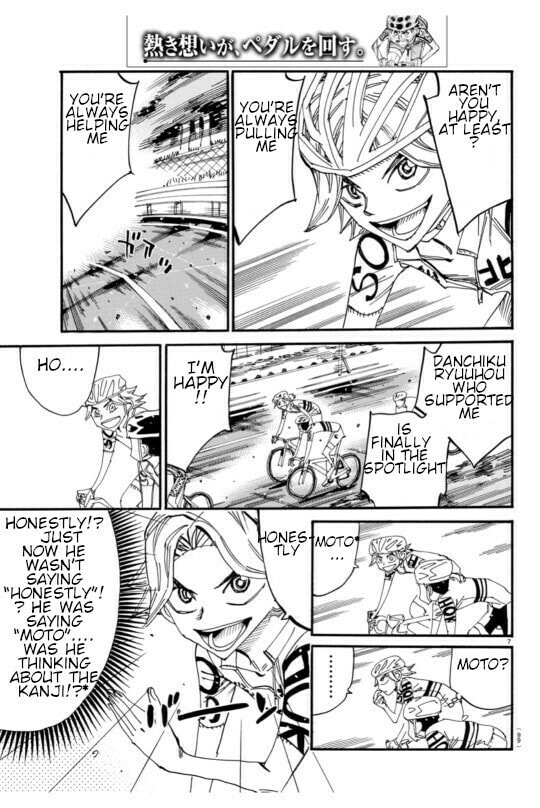Yowamushi Pedal Chapter 612 page 9 - 