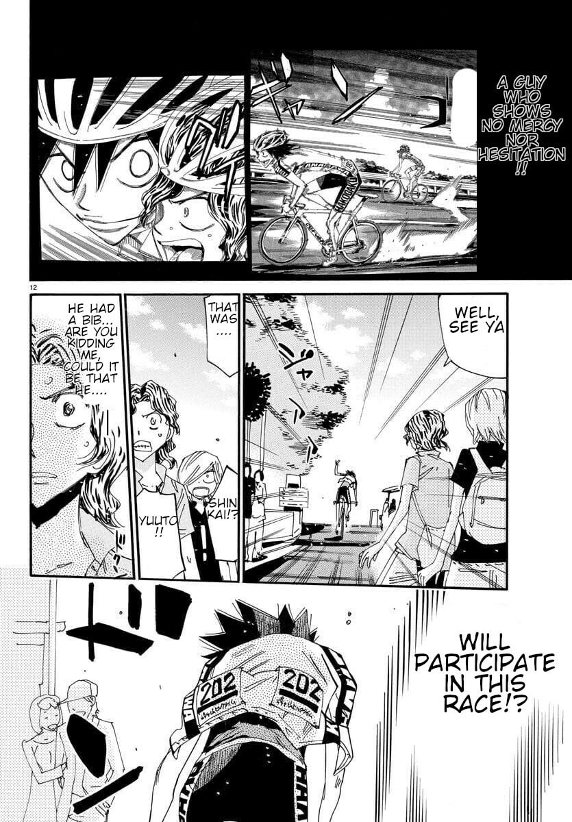 Yowamushi Pedal Chapter 613 page 13 - 