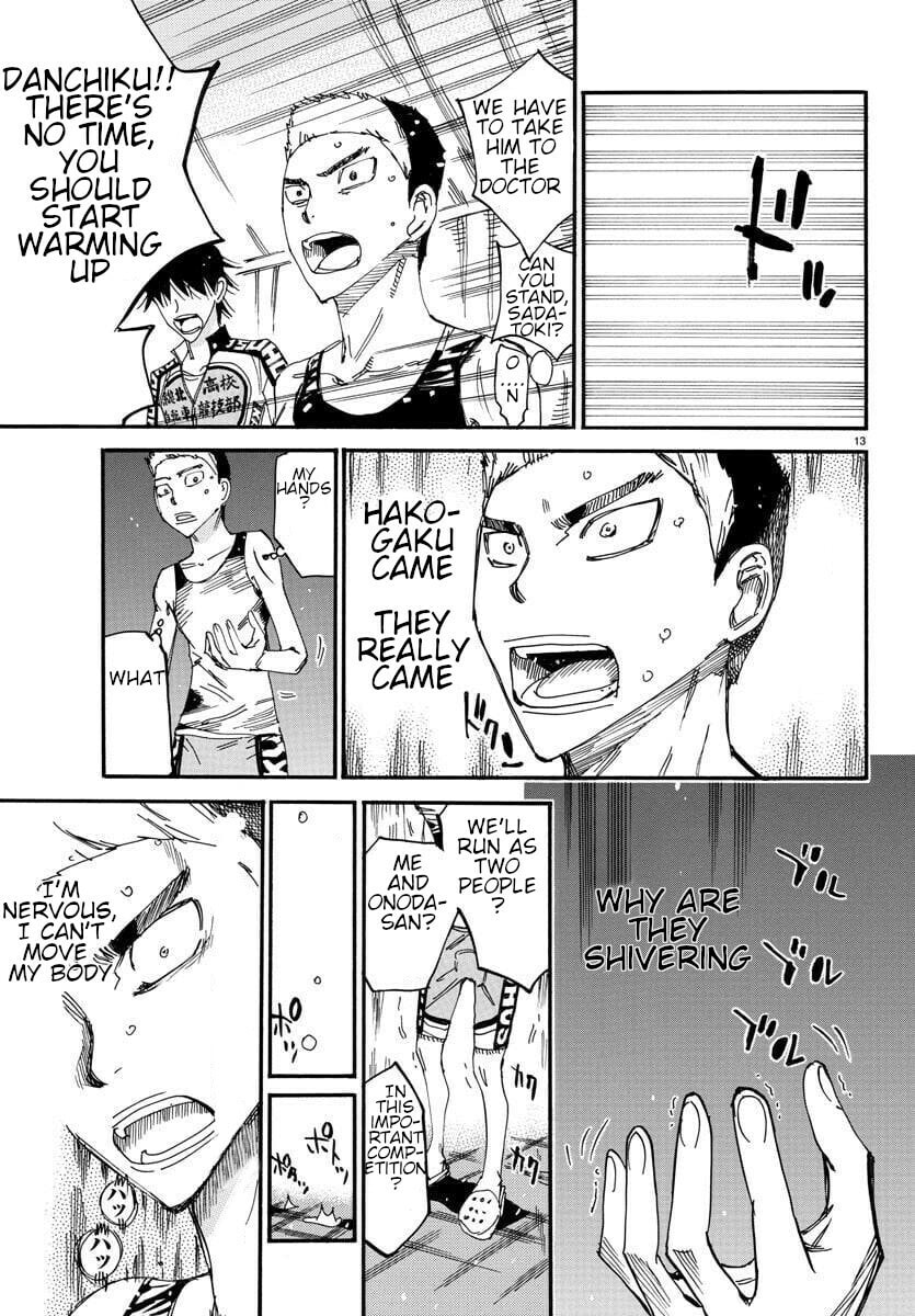 Yowamushi Pedal Chapter 613 page 14 - 
