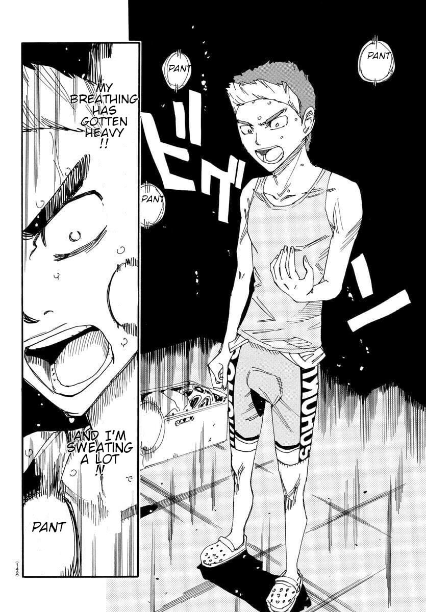 Yowamushi Pedal Chapter 613 page 15 - 