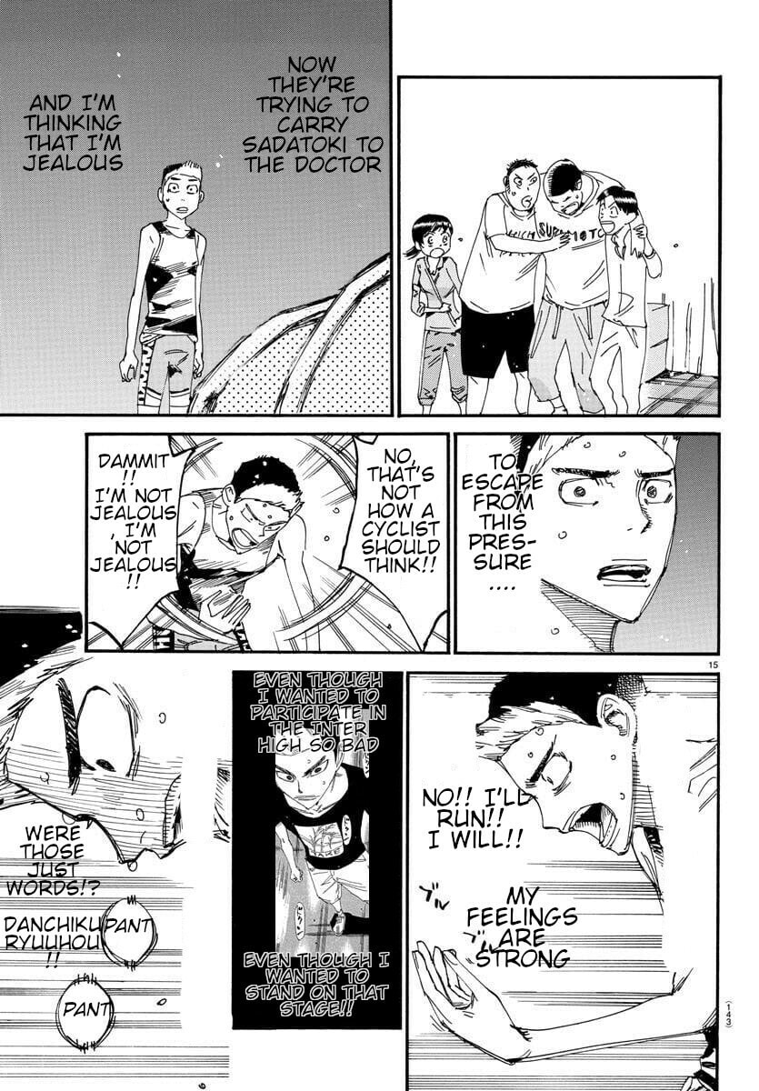 Yowamushi Pedal Chapter 613 page 16 - 