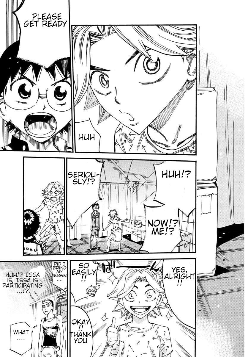 Yowamushi Pedal Chapter 613 page 20 - 