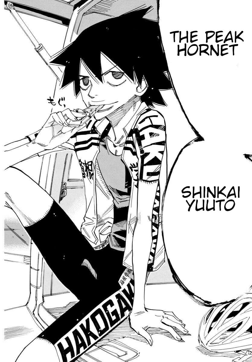 Yowamushi Pedal Chapter 613 page 7 - 