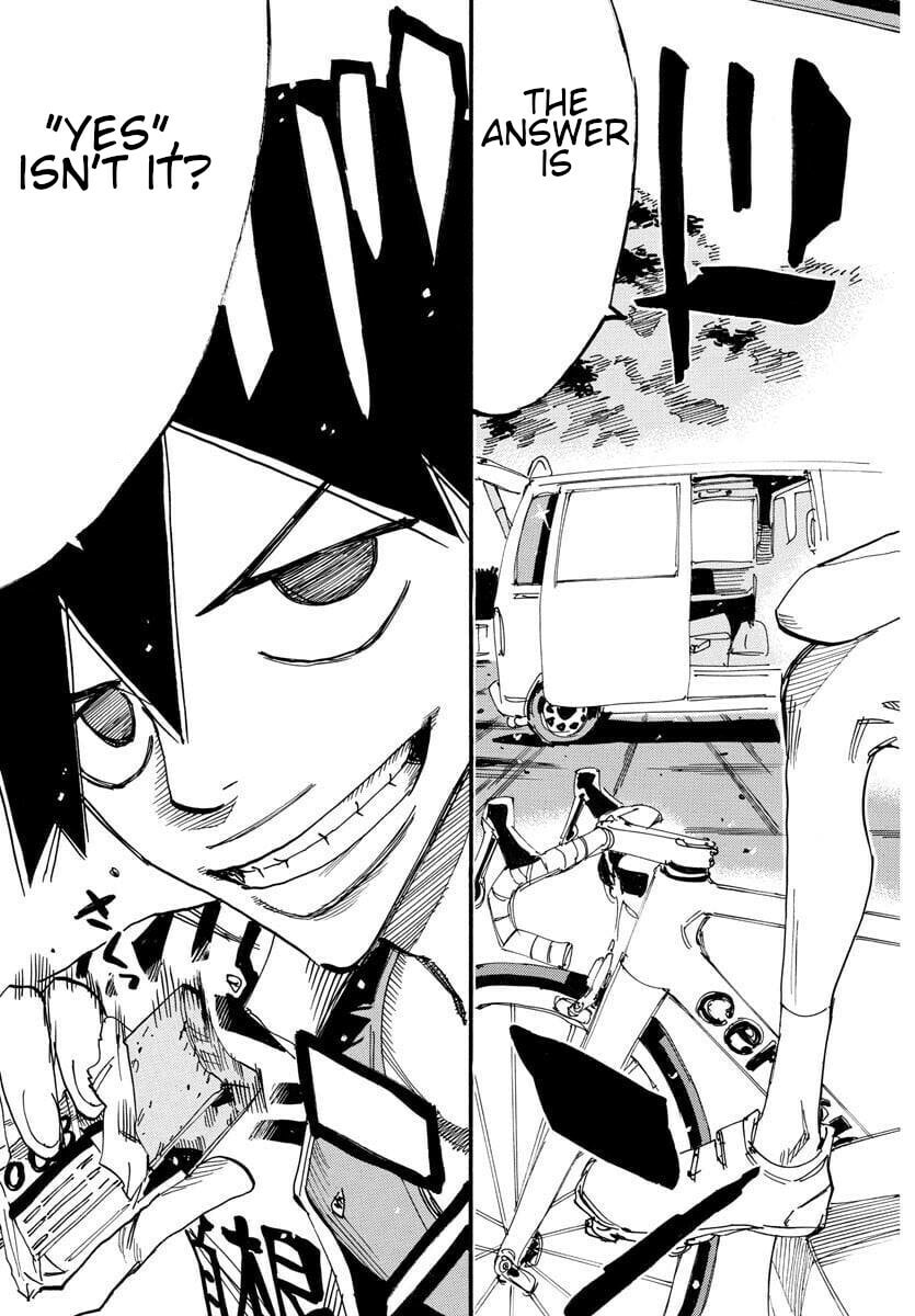 Yowamushi Pedal Chapter 613 page 8 - 
