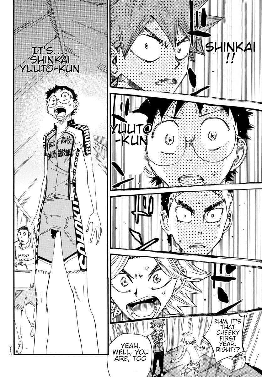 Yowamushi Pedal Chapter 613 page 9 - 