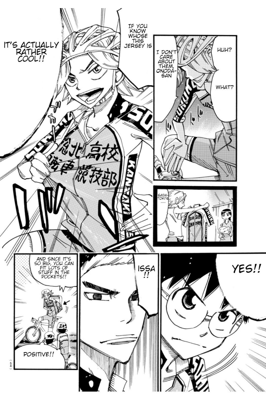Yowamushi Pedal Chapter 614 page 13 - 