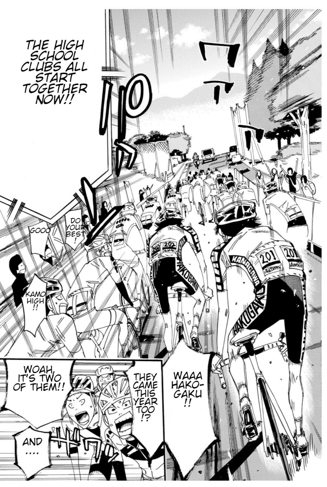 Yowamushi Pedal Chapter 614 page 16 - 