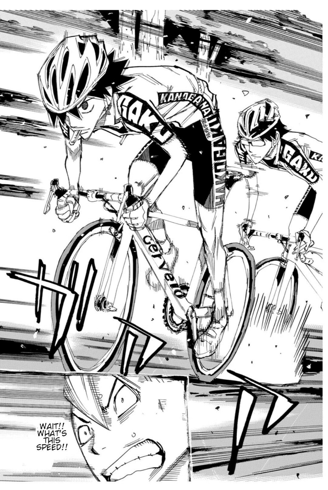 Yowamushi Pedal Chapter 615 page 15 - 