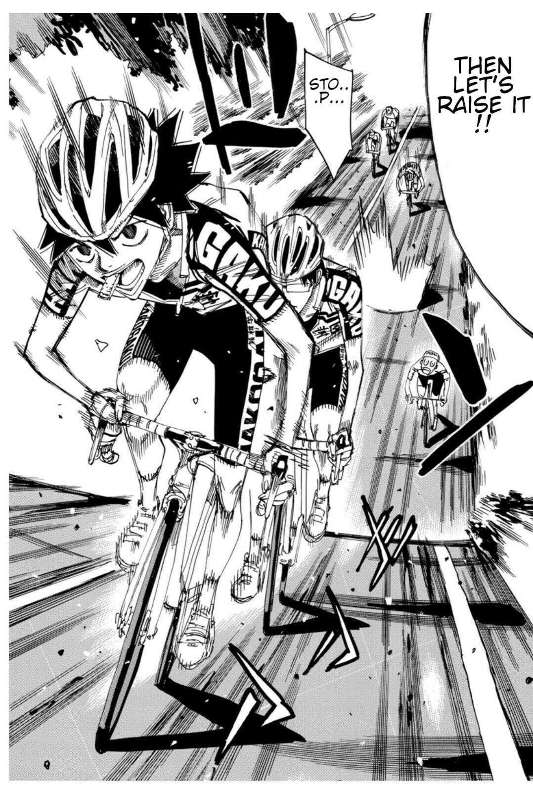 Yowamushi Pedal Chapter 615 page 18 - 