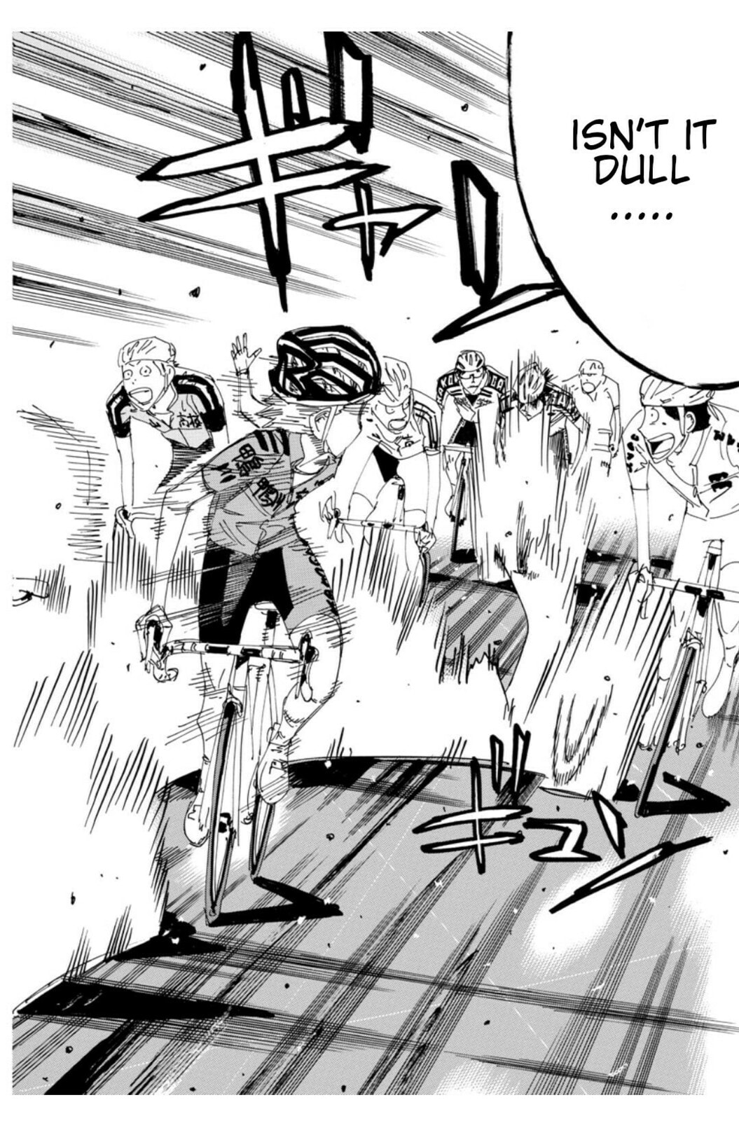 Yowamushi Pedal Chapter 615 page 6 - 