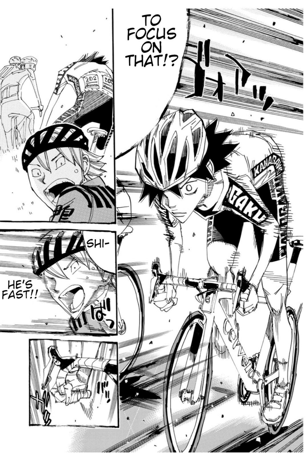 Yowamushi Pedal Chapter 615 page 7 - 