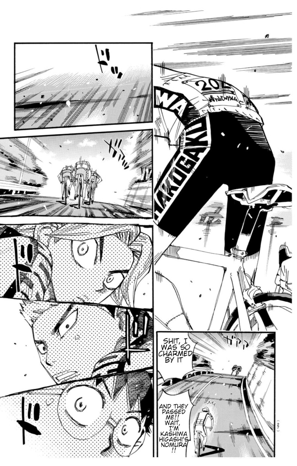 Yowamushi Pedal Chapter 616 page 11 - 
