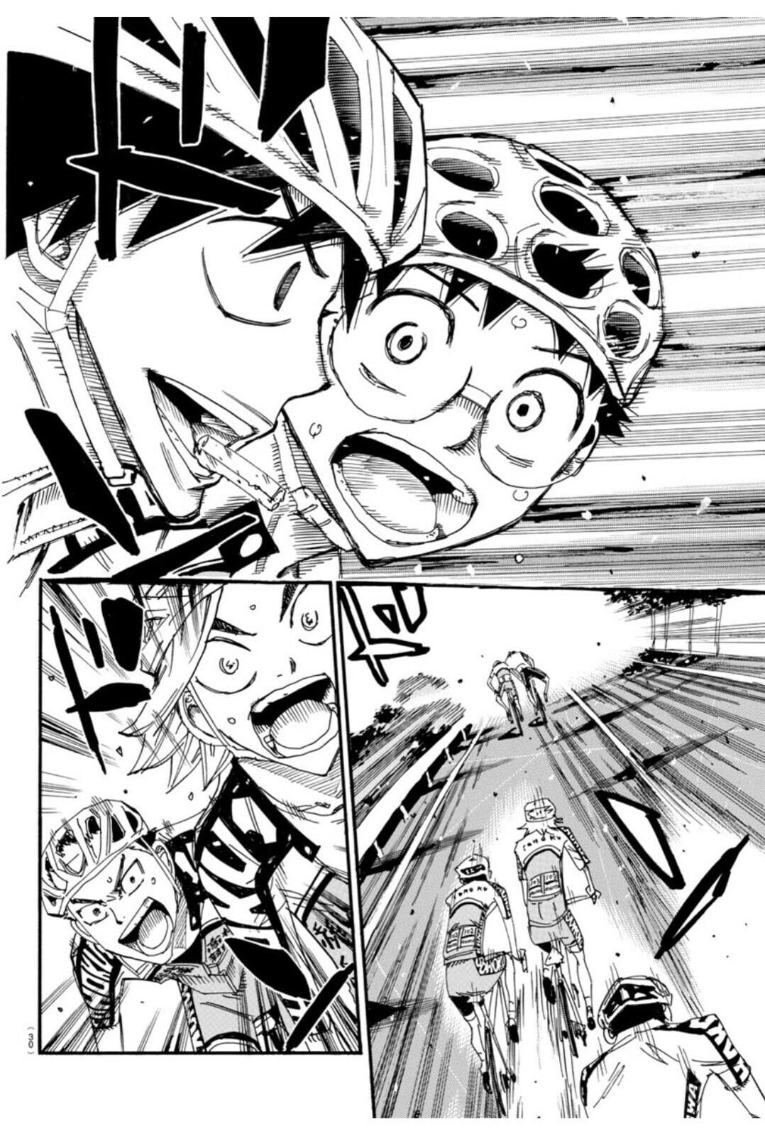 Yowamushi Pedal Chapter 616 page 14 - 