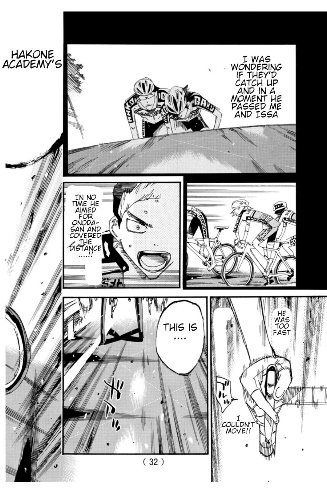 Yowamushi Pedal Chapter 616 page 16 - 