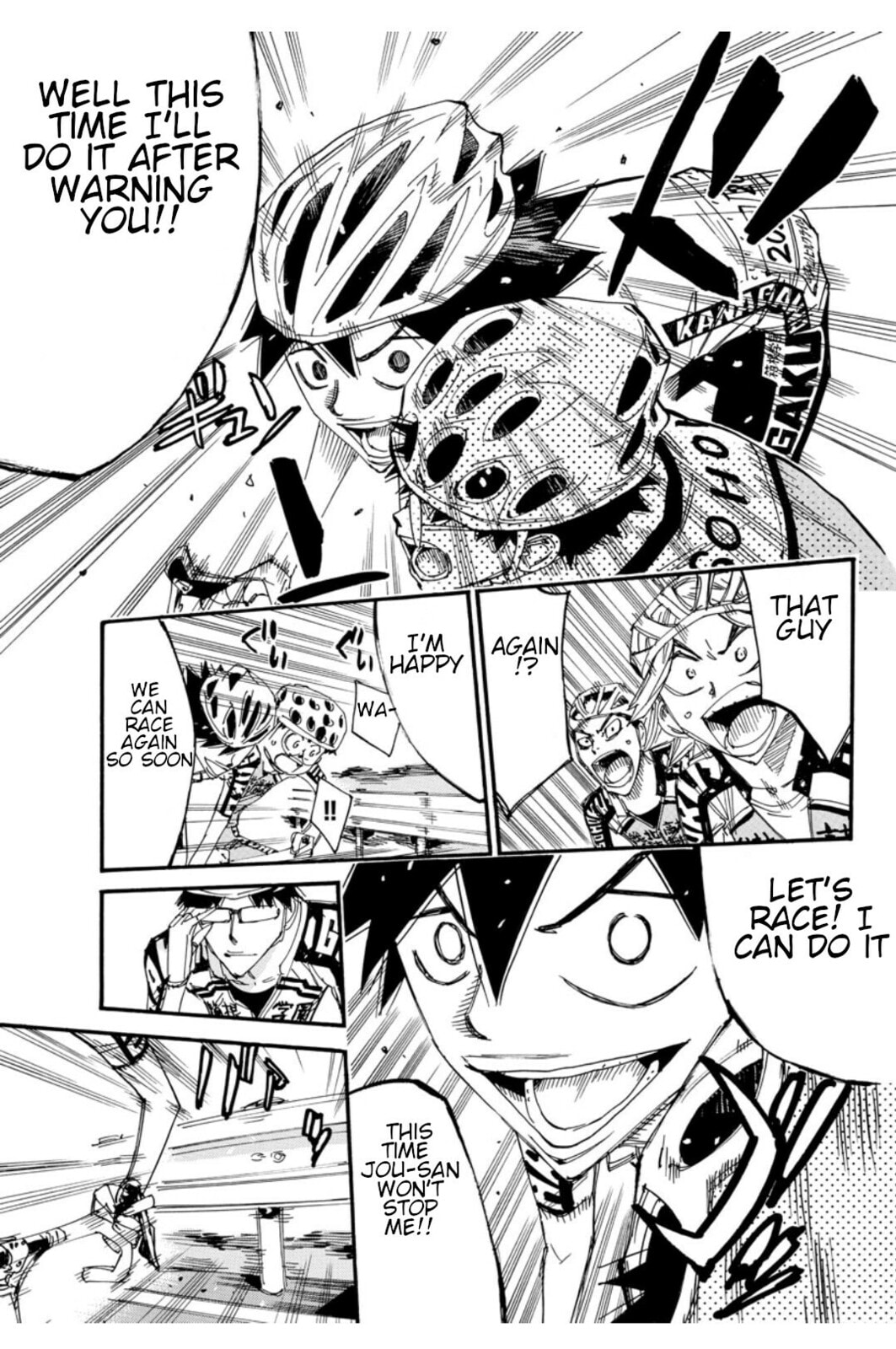 Yowamushi Pedal Chapter 616 page 19 - 