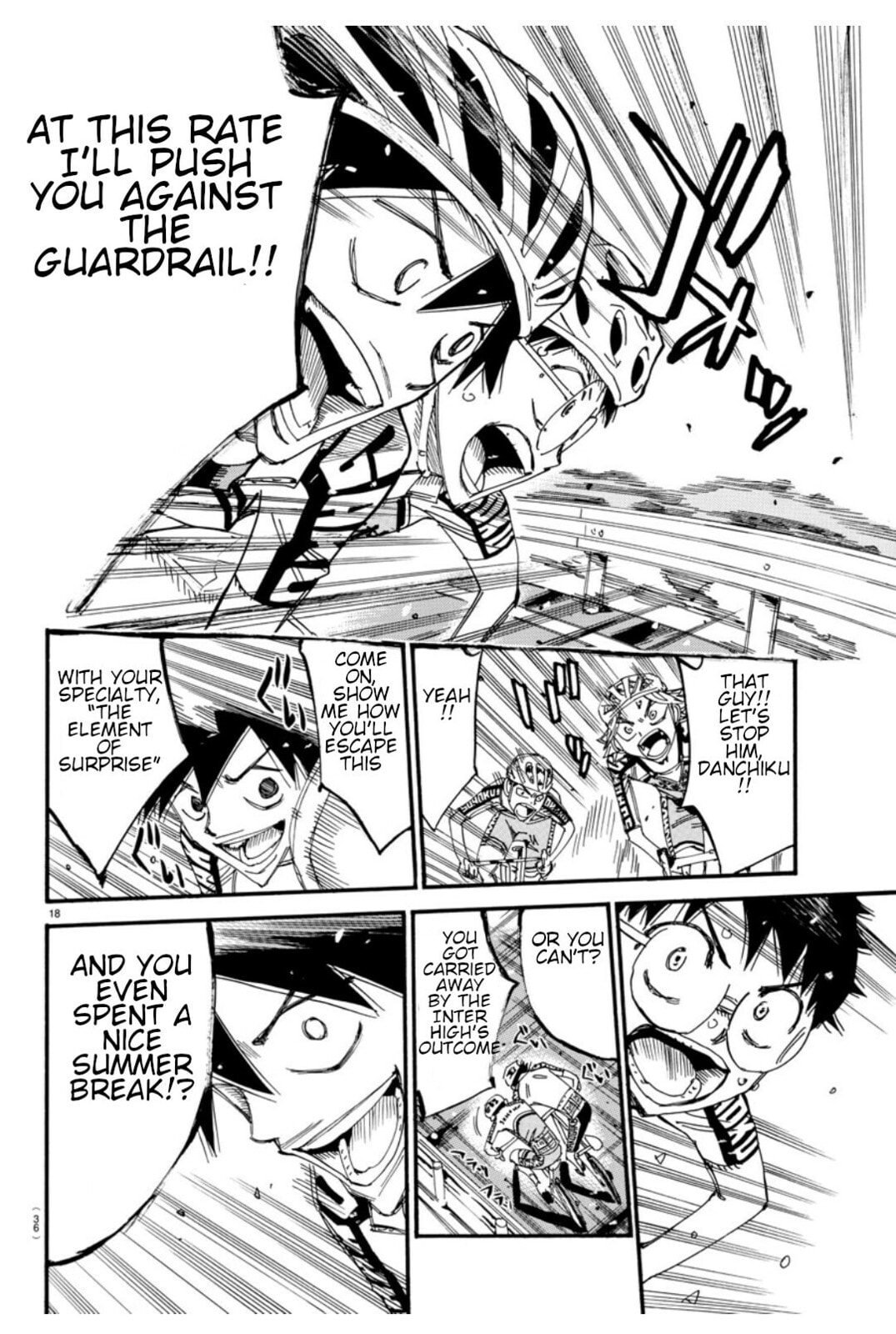 Yowamushi Pedal Chapter 616 page 20 - 