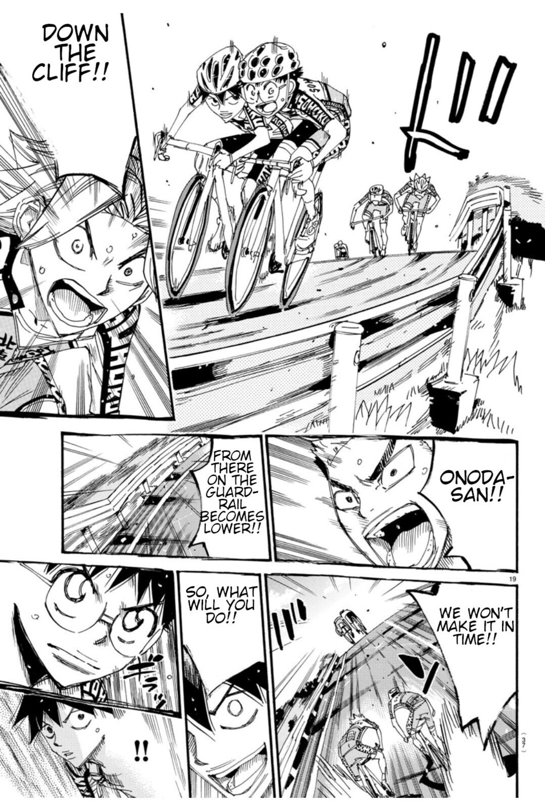 Yowamushi Pedal Chapter 616 page 21 - 