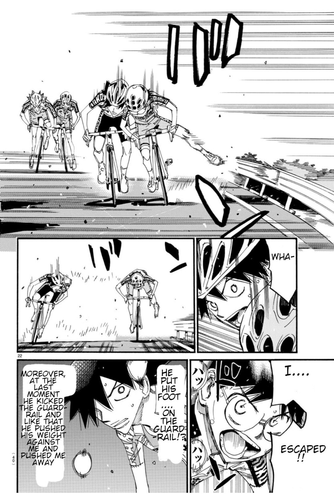 Yowamushi Pedal Chapter 616 page 24 - 