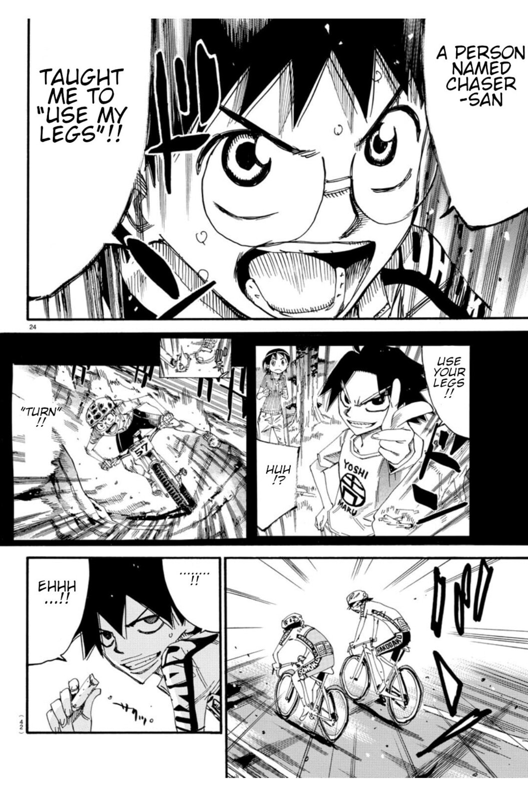 Yowamushi Pedal Chapter 616 page 26 - 