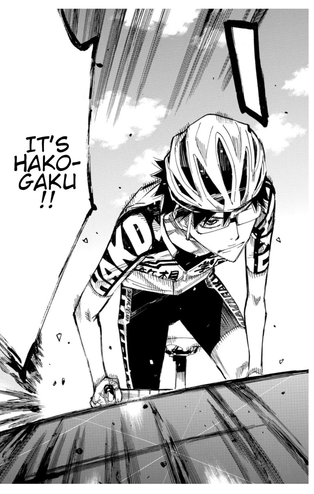 Yowamushi Pedal Chapter 616 page 9 - 