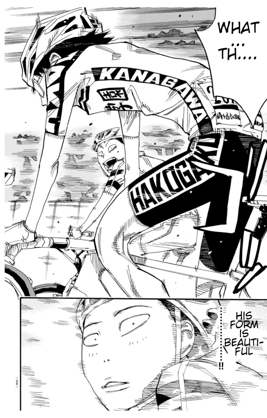 Yowamushi Pedal Chapter 616 page 10 - 