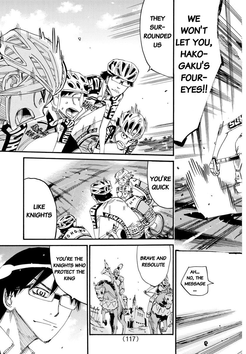 Yowamushi Pedal Chapter 617 page 11 - 